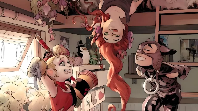 معکوس کردن جهان: نقد و بررسی جذاب کمیک Gotham City Sirens 2024