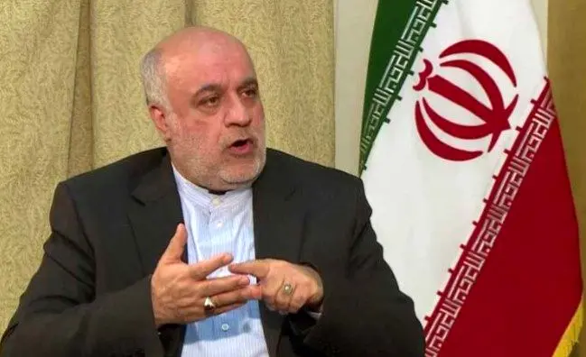 شاهد نوعی معجزه: سفیر ایران در لبنان پس از انفجار، با خیال راحت و در دست درمان، از مجروحیت خود روایت می‌کند!