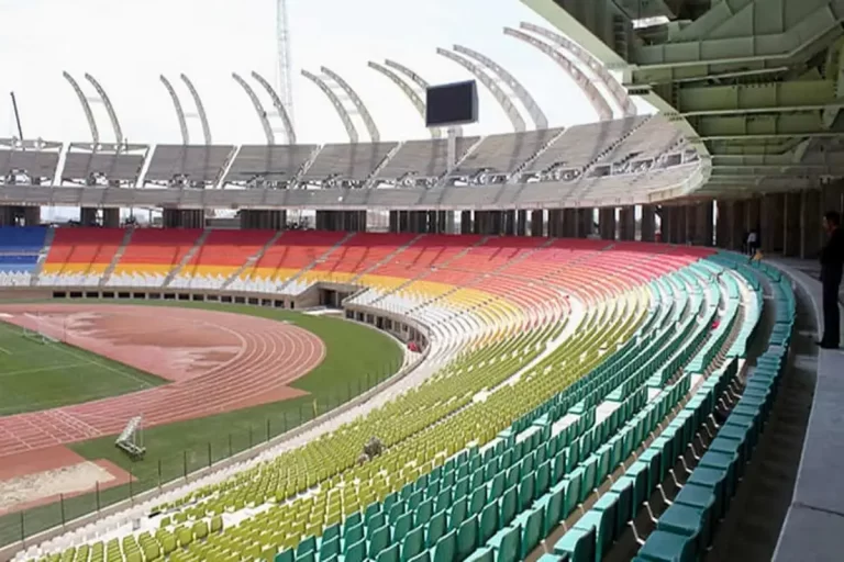 آیا به ورزشگاه شهرقدس رفته‌اید؟ حتما مراقب آبروریزی باشید!