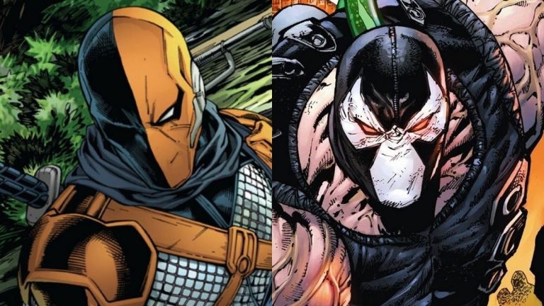 ساخت فیلم جدید با حضور Bane و Deathstroke در استودیوی دی سی!