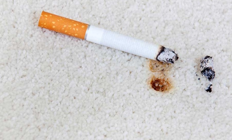 راه حل های جادویی برای حل مشکلات سوختگی فرش