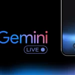 با Gemini Live: تجربه‌ ای ناب از گفتگو با هوش مصنوعی!