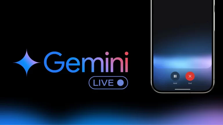 با Gemini Live: تجربه‌ ای ناب از گفتگو با هوش مصنوعی!