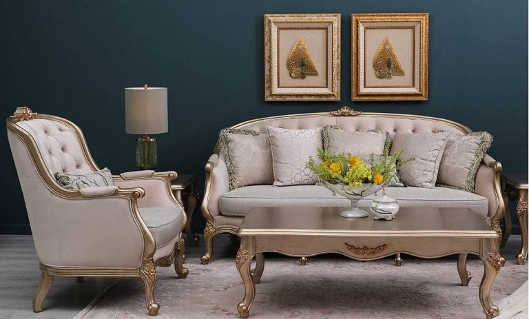 رازهای زیبایی و شکوه در طراحی مبلمان استیل و سلطنتی: بازنویسی 23 مدل خیره کننده و نکات حیاتی برای شما