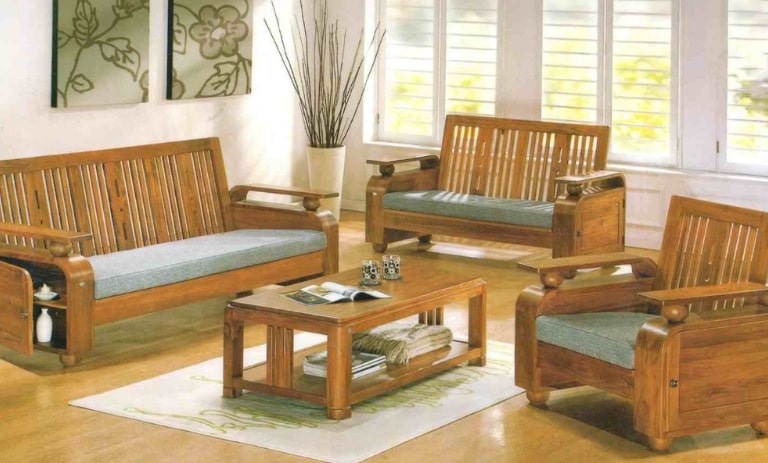 بهترین و جدیدترین مدل‌های مبل چوبی با لطافت و شیکی؛ رونق سال 1403