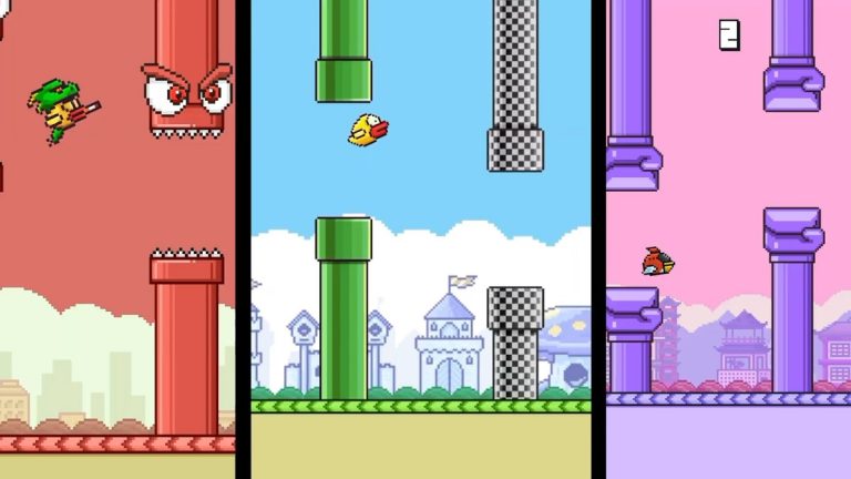 تولید کننده فندق پرنده مشهور، Flappy Bird، انتشار مجدد آن را کاملاً نادیده گرفت