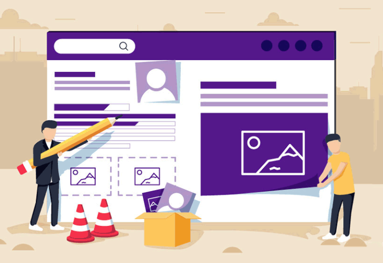 با طراحی سایت سفارشی، مسیر موفقیت کسب‌وکارتان را هموار کنید!