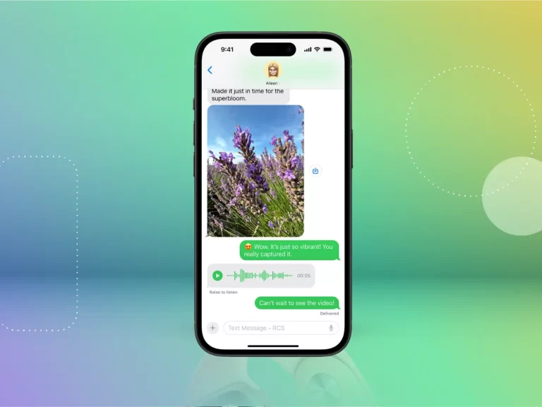 راهنمای کامل فعالسازی پیام‌رسانی RCS در iOS 18!