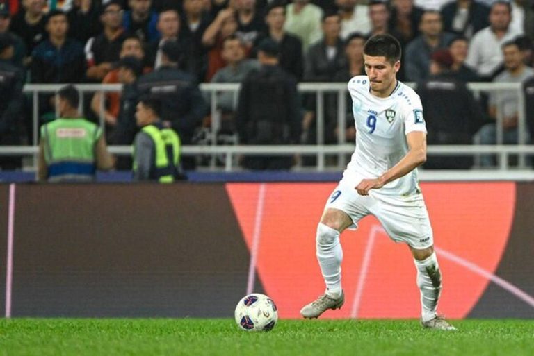 گرانیت‌های ازبکستان، علیه امارات، به شکست خورده‌اند ولی همچنان سرآمد گروه A هستند!