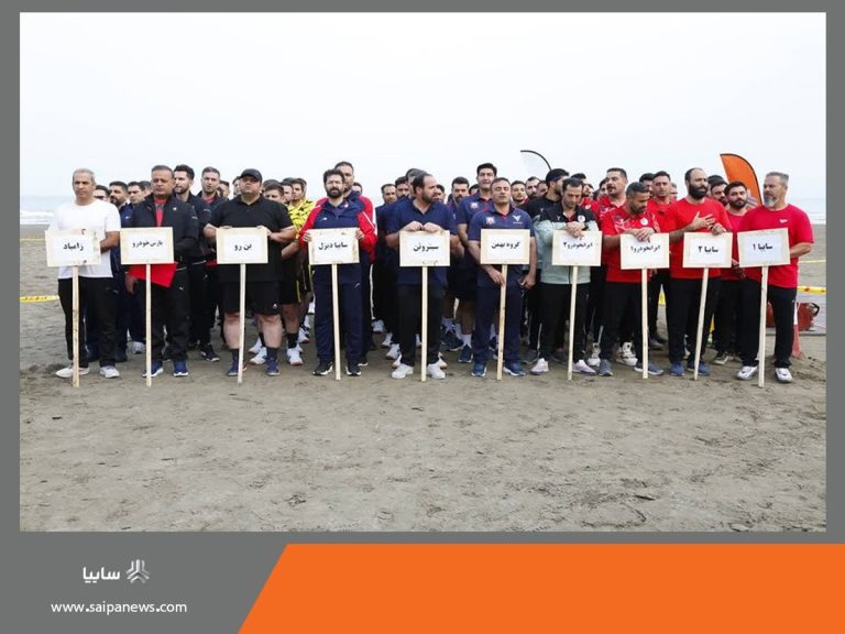 شروع المپیاد جالب آتش نشانی خودروسازان کشور!