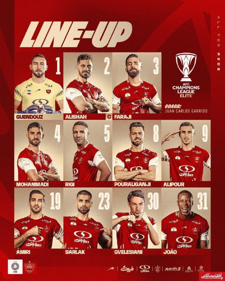 راهی ایستاده برای مقابله با تیم السد: حضور ژوائو و علیپور در خط حمله پرسپولیس