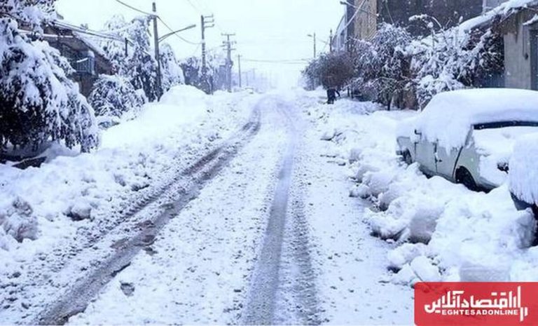 تجربه شگفت‌انگیز باران برفی در پاییز زیبای اردبیل + فیلم