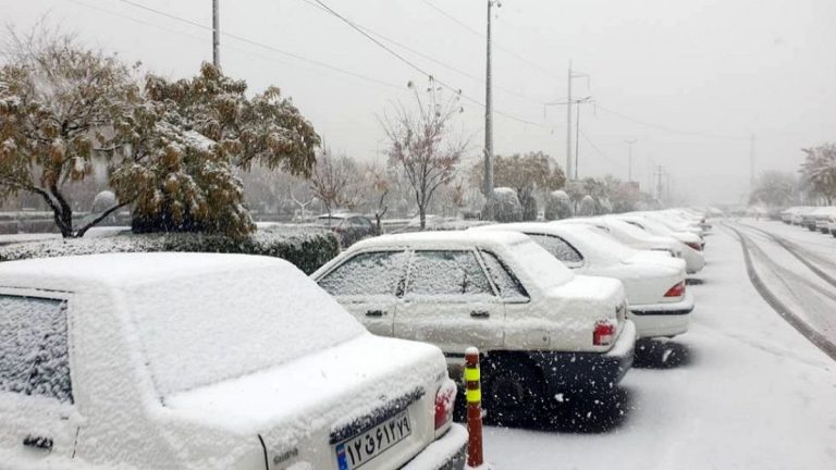 زنجان، شهری که پوشیده از لباس سفید شده است! بررسی همراه با فیلم این شهر زیبا