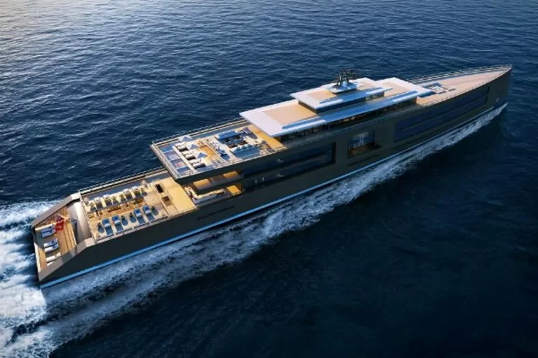 به زیبایی و جذابیت کشتی بیل گیتس؛ غولی از هیدروژن به ارزش ۶۵۰ میلیون دلار