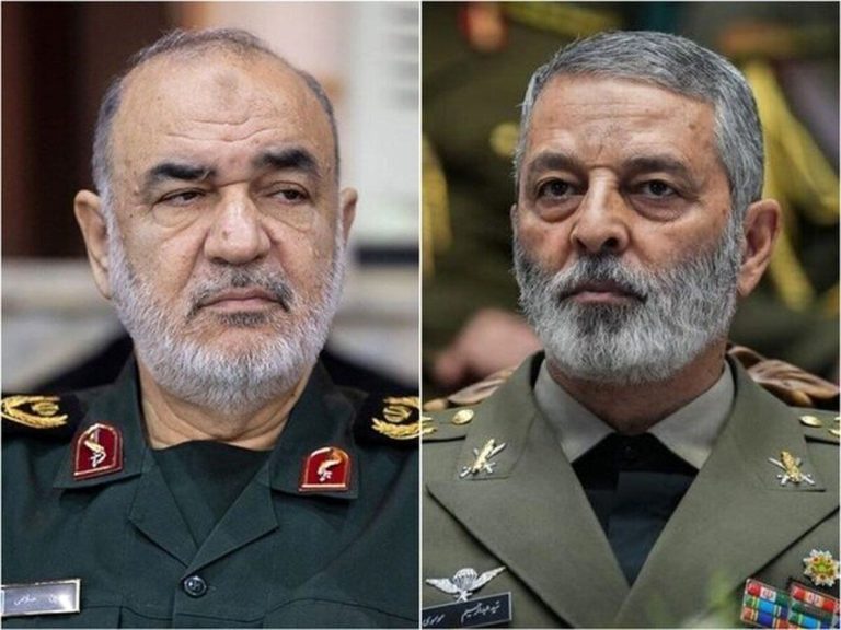 این عنوان رو درکش کن و به صورت جذاب بازنویسیش کن  پیام مهم فرمانده سپاه به فرمانده کل ارتش درباره حمله اسرائیل