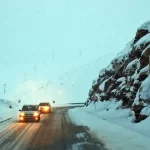 آخرین وضعیت جاده های شمالی: زیر برف و باران گرفتار شده است!