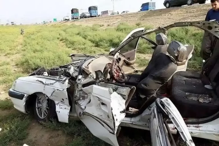 تصادف در محور ابهر ۷ کشته بر جا گذاشت