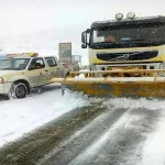 نجات بخشی در مواجهه با برف، سیل و آبگرفتگی در ۱۰ استان ایران