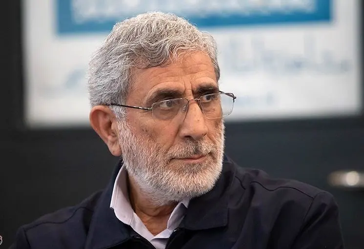 سردار قاآنی وارد فرودگاه مهرآباد شد! به همراه تصویر زیبا