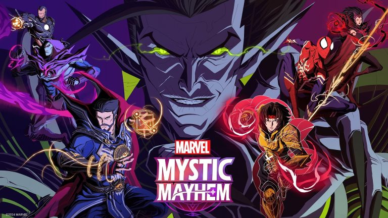 جادویی و هیجان انگیز: اعلام حضور بازی فوق‌ العاده موبایلی Marvel Mystic Mayhem!