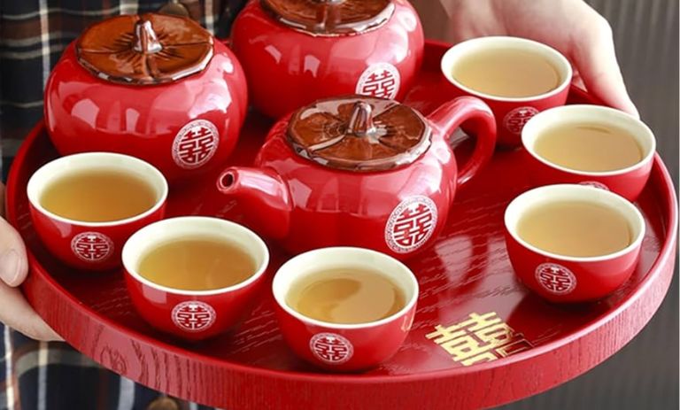 کشف کنید: 7 سرویس چای‌خوری چینی زیبا و تازه؛ اطلاعات حیاتی در خریدشان