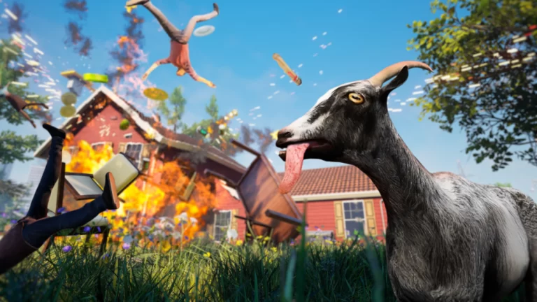 بازی Goat Simulator: Remastered، حالا در تاریخ جدیدی منتشر می‌شود!