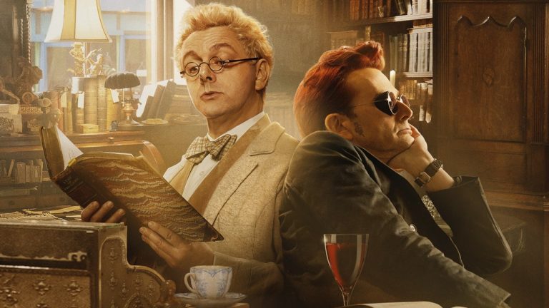 سریال Good Omens: برای همیشه با یک انفجار 90 دقیقه‌ای به اتمام می‌رسد!