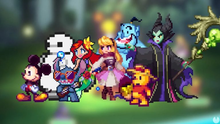 اکشن و سرگرمی با دانلود بازی Disney Pixel RPG فراموش نشود!