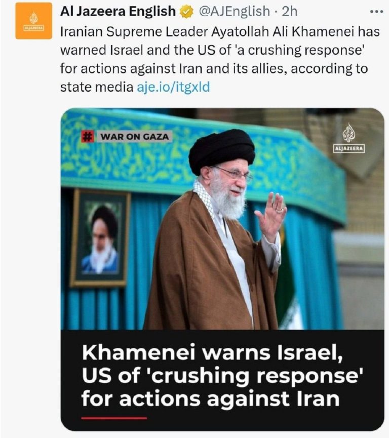 بیانات صریح رهبر انقلاب ایران اسلامی درباره حمله به اسرائیل و آمریکا