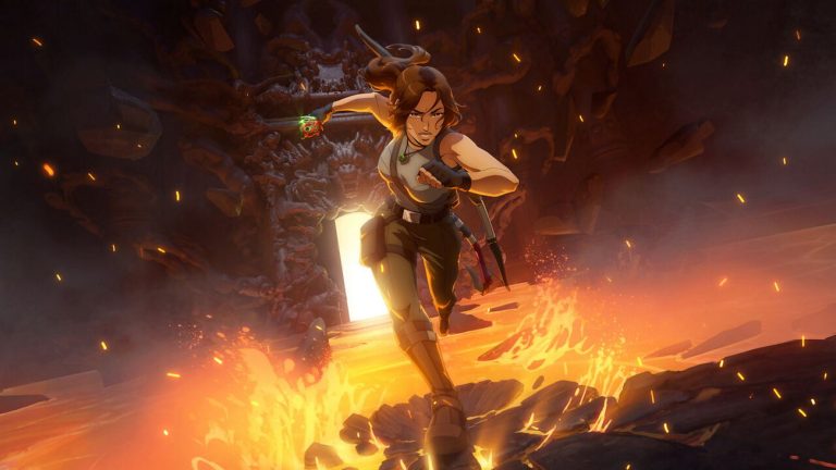 نقد سریال Tomb Raider: The Legend of Lara Croft