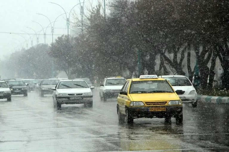 پیش بینی دمای هوای کشور / تداوم رگبار باران در ۲۴ استان