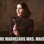 بررسی سریال THE MARVELOUS MRS. MAISEL