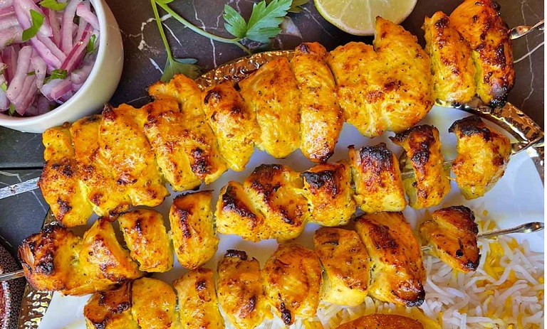 طرز تهیه جوجه کباب همانند رستوران‌ها + نکات و فوت و فن