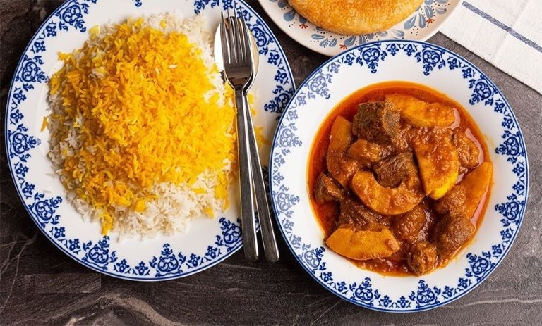 طرز تهیه خورش به با رب انار؛ یک خورش ایرانی خاص