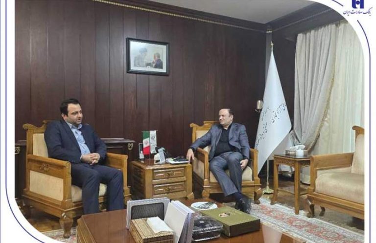 پایگاه خبری تحلیلی اخباربانک – دیدار مدیرعامل بانک صادرات ایران با دبیر شورای عالی مناطق آزاد کشور