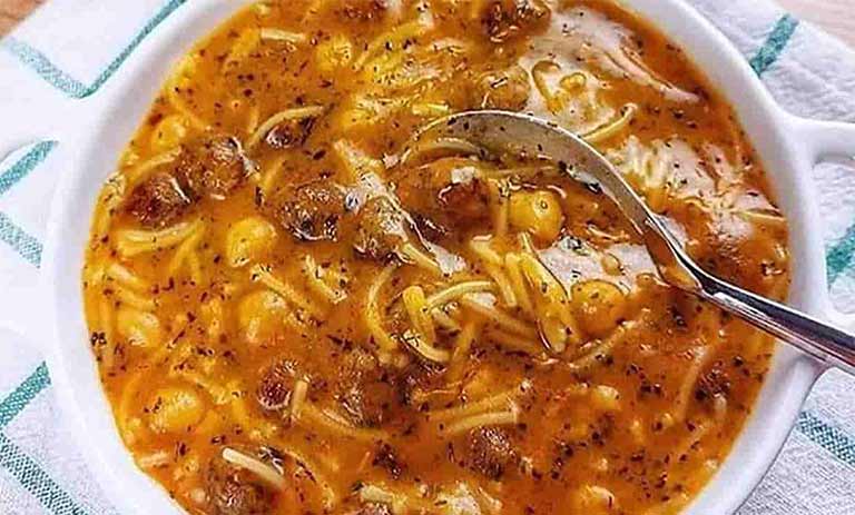 طرز تهیه سوپ دیوران (چوربا)؛ پیش‌غذای خوشمزه ترکیه‌