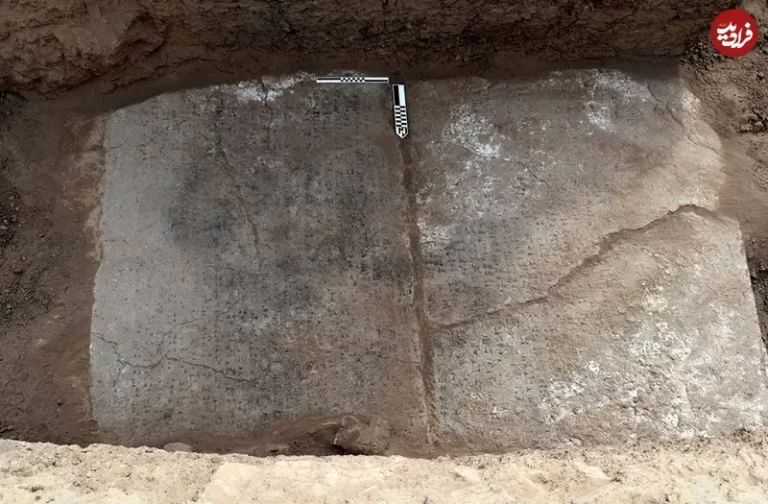 کشف کتیبه‌های میخی حاوی «نفرین» در یک معبد سوختۀ باستانی در عراق