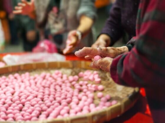 (تصویر) شب یلدا در چین چگونه برگزار می‌شود؟