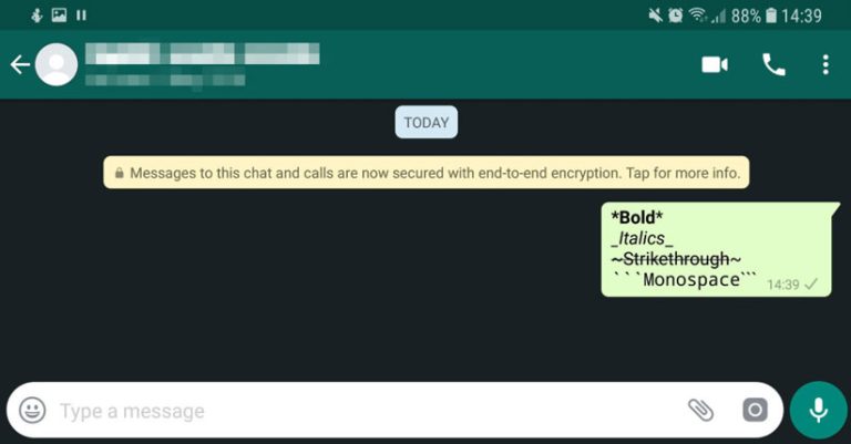 ۳۳ ترفند کاربردی واتساپ که باید بدانید