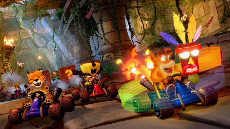 بازی Crash Team Racing Nitro-Fueled فردا به سرویس گیم پس اضافه خواهد شد