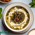 طرز تهیه آش رشته + رازهای درست کردن پیاز داغ ترد و طلایی