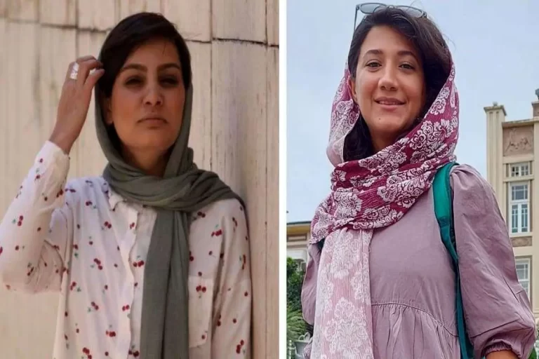 نامه الهه محمدی و نیلوفر حامدی به اژه ای برای خواست عفو