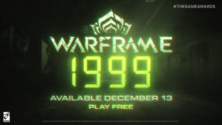 آپدیت بزرگ Warframe 1999 امروز منتشر خواهد شد