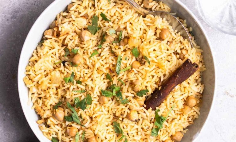 طرز تهیه نارنج پلا (غذای اقتصادی برای ناهار)+ نکات و فوت‌وفن‌ ها