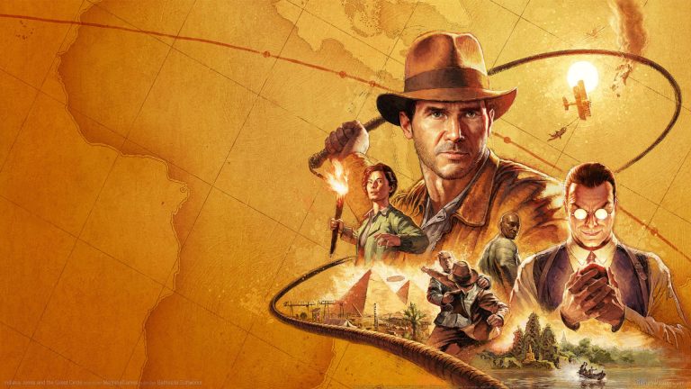 بررسی بازی Indiana Jones and the Great Circle