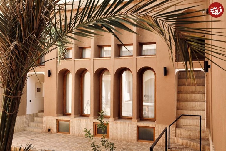 (تصاویر) خانۀ گازرگاه یزد؛ بازسازی میراث ارزشمند دوره قاجار