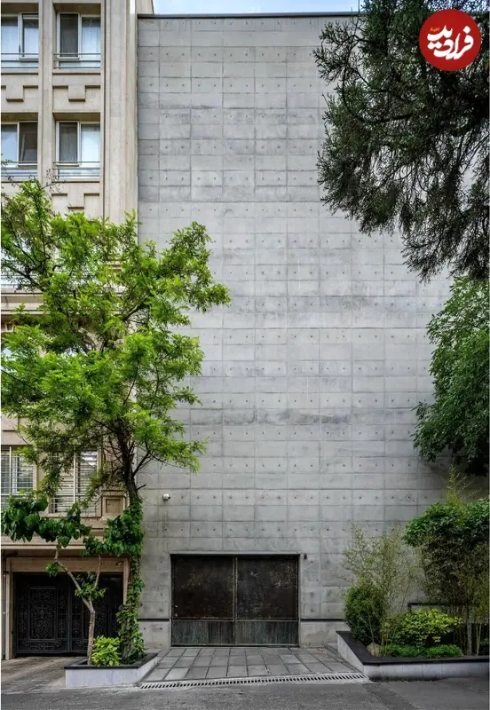 معماری منحصر‌به‌فرد یک «باشگاه زنانه» در تهران + تصاویر