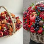 35 ایده خلاقانه برای تزیین سبد میوه یلدایی عروس 1404