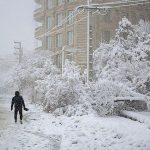 فردا بارش برف و باران در این مناطق قطعی است