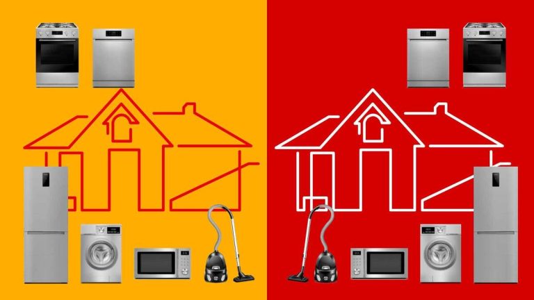 مقایسه قیمت لوازم خانگی نو و دست دوم روی دیوار